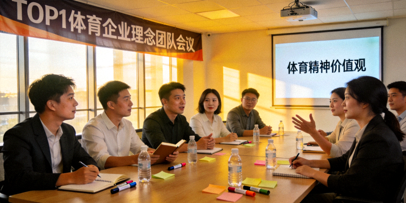 TOP1体育企业理念团队会议 - 成员围绕体育精神价值观讨论